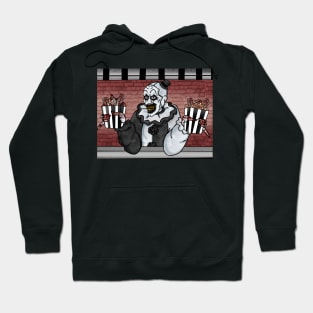 Clown café Hoodie